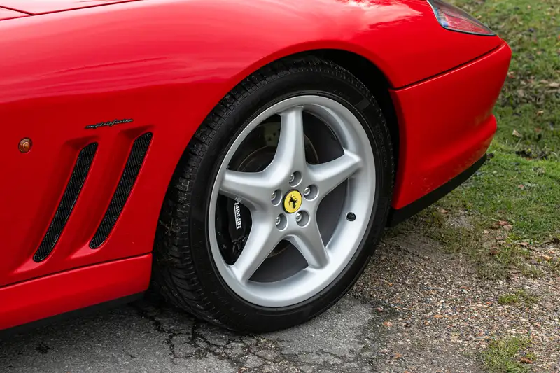 1999 Ferrari 550 Maranello -Classiche 23,000 miles-Sold