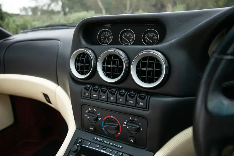1999 Ferrari 550 Maranello -Classiche 23,000 miles-Sold