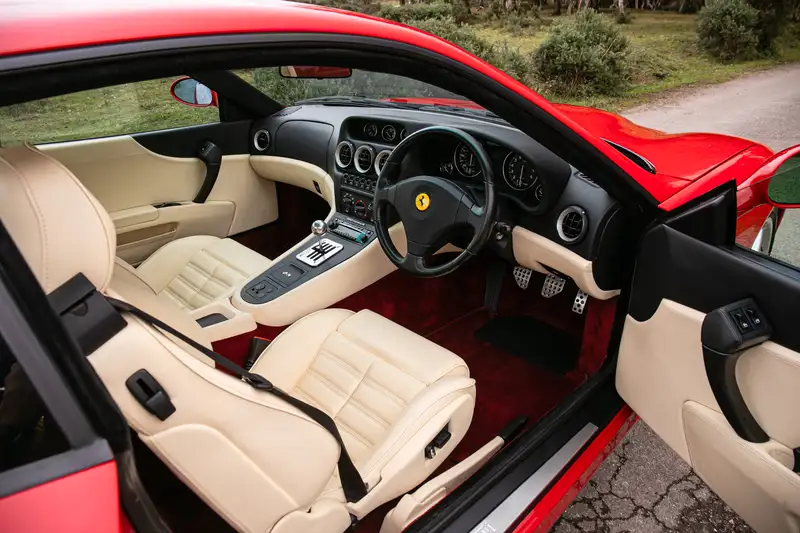 1999 Ferrari 550 Maranello -Classiche 23,000 miles-Sold