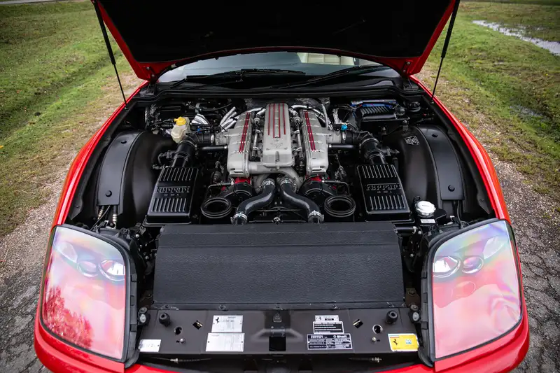 1999 Ferrari 550 Maranello -Classiche 23,000 miles-Sold