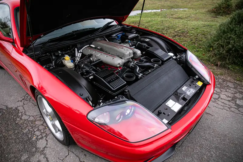 1999 Ferrari 550 Maranello -Classiche 23,000 miles-Sold