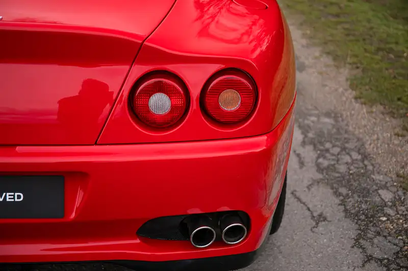 1999 Ferrari 550 Maranello -Classiche 23,000 miles-Sold