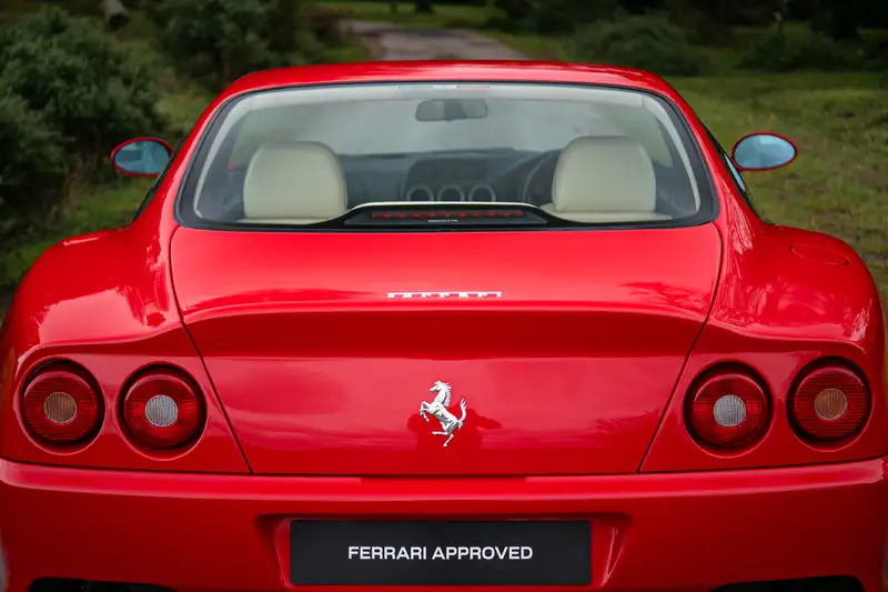 1999 Ferrari 550 Maranello -Classiche 23,000 miles-Sold