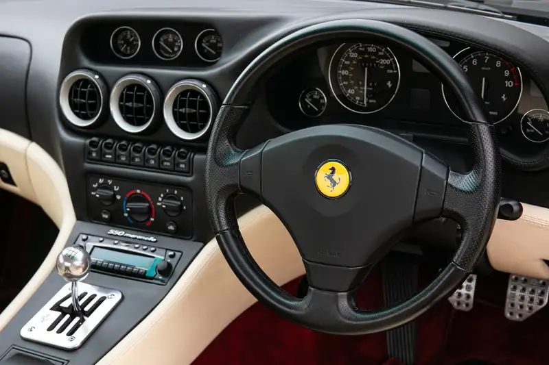 1999 Ferrari 550 Maranello -Classiche 23,000 miles-Sold