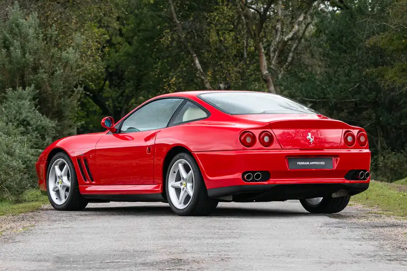 1999 Ferrari 550 Maranello -Classiche 23,000 miles-Sold