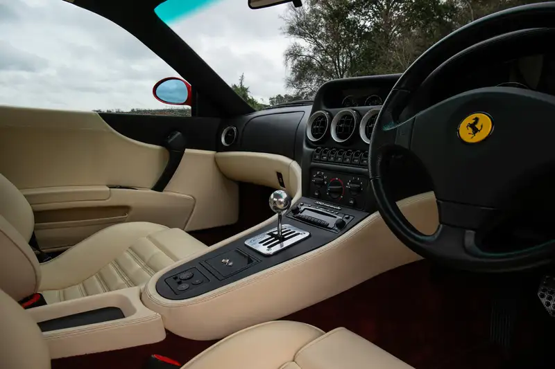 1999 Ferrari 550 Maranello -Classiche 23,000 miles-Sold