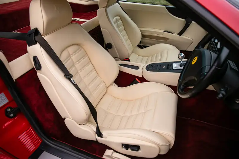 1999 Ferrari 550 Maranello -Classiche 23,000 miles-Sold