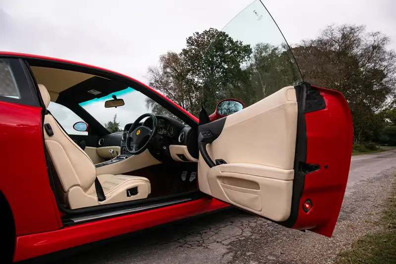 1999 Ferrari 550 Maranello -Classiche 23,000 miles-Sold