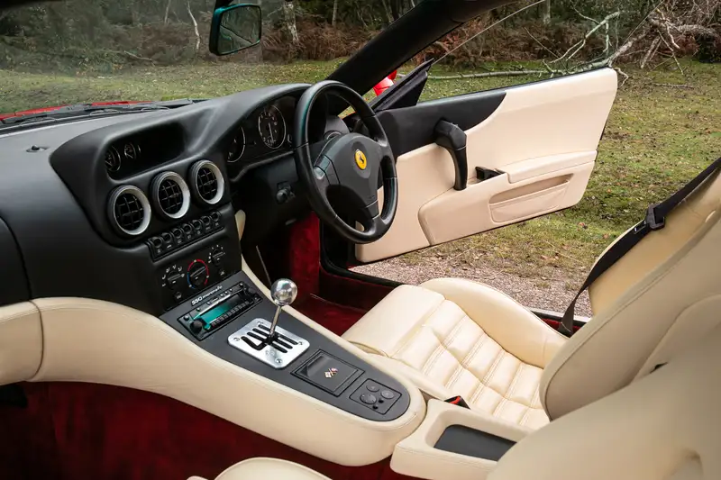1999 Ferrari 550 Maranello -Classiche 23,000 miles-Sold