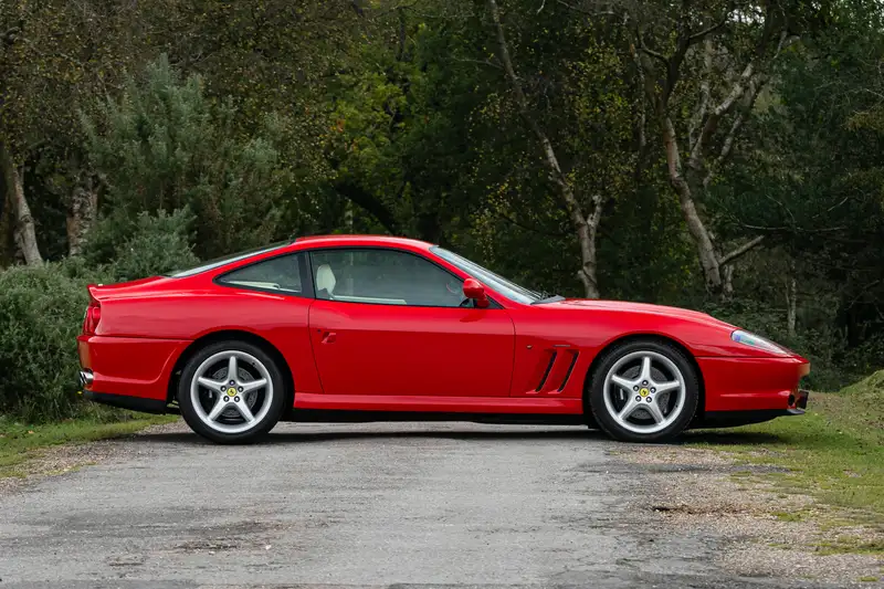 1999 Ferrari 550 Maranello -Classiche 23,000 miles-Sold