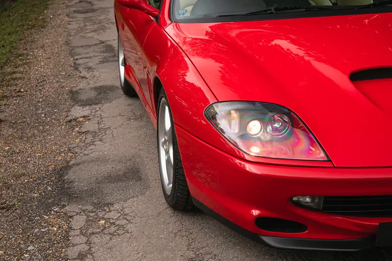 1999 Ferrari 550 Maranello -Classiche 23,000 miles-Sold