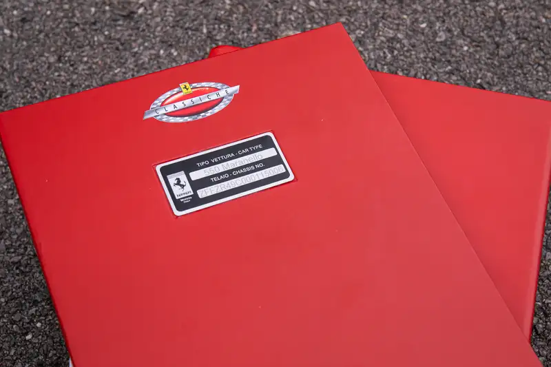 1999 Ferrari 550 Maranello -Classiche 23,000 miles-Sold