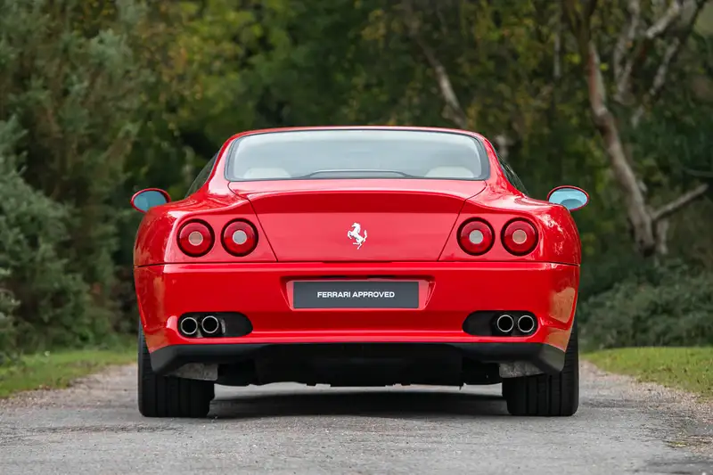 1999 Ferrari 550 Maranello -Classiche 23,000 miles-Sold