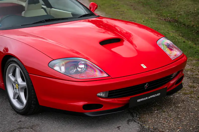 1999 Ferrari 550 Maranello -Classiche 23,000 miles-Sold