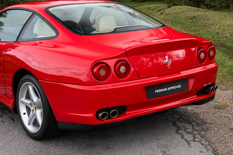 1999 Ferrari 550 Maranello -Classiche 23,000 miles-Sold