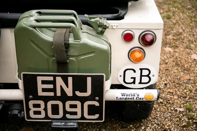 1965 Austin Mini Moke-Sold