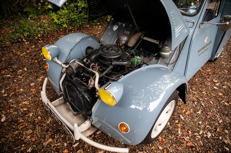 1970 CITROËN 2CV AZU FOURGONNETTE