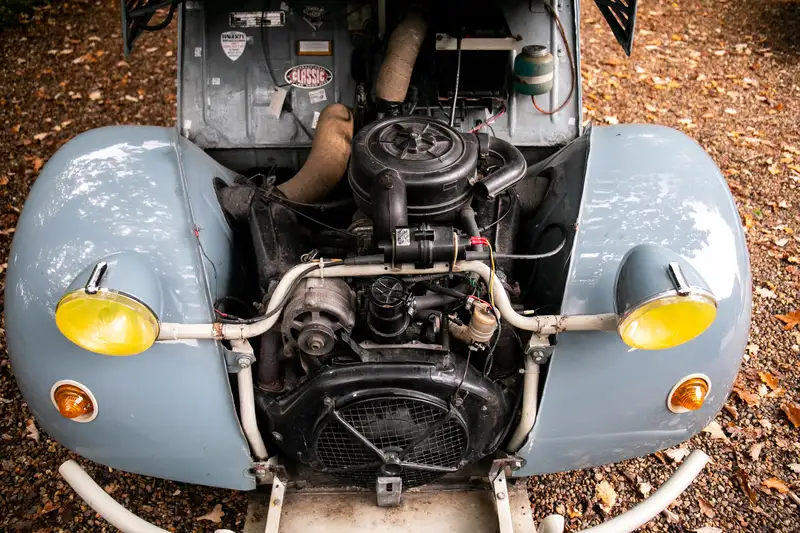1978 Citroen 2CV AZU 250 GA Fourgonette-Sold