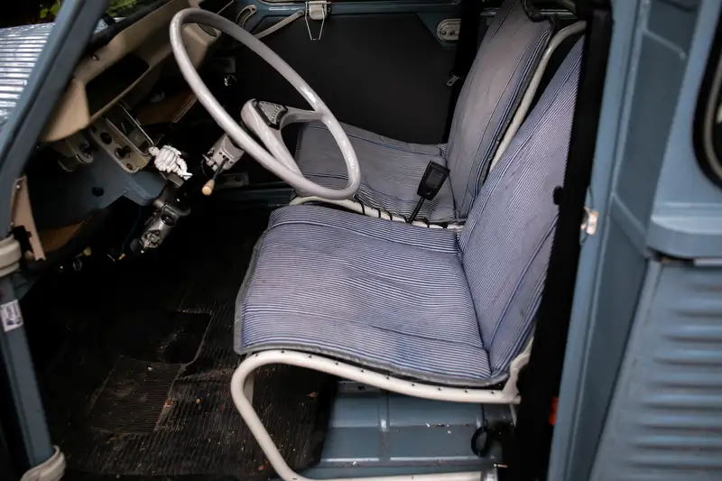 1978 Citroen 2CV AZU 250 GA Fourgonette-Sold