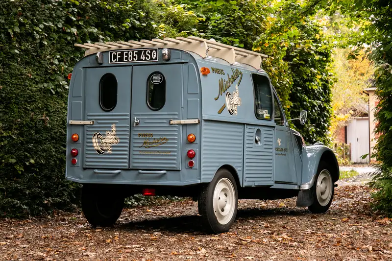 1978 Citroen 2CV AZU 250 GA Fourgonette-Sold