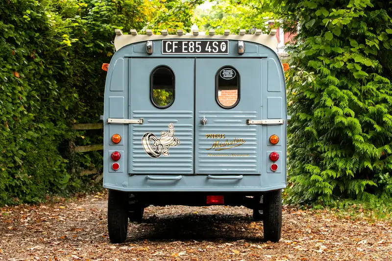 1978 Citroen 2CV AZU 250 GA Fourgonette-Sold