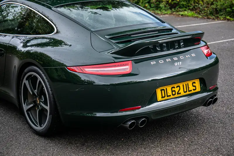 2013 Porsche 911 (991) Club Coupe-Sold