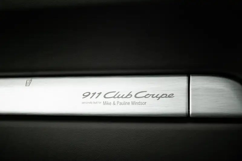 2013 Porsche 911 (991) Club Coupe-Sold