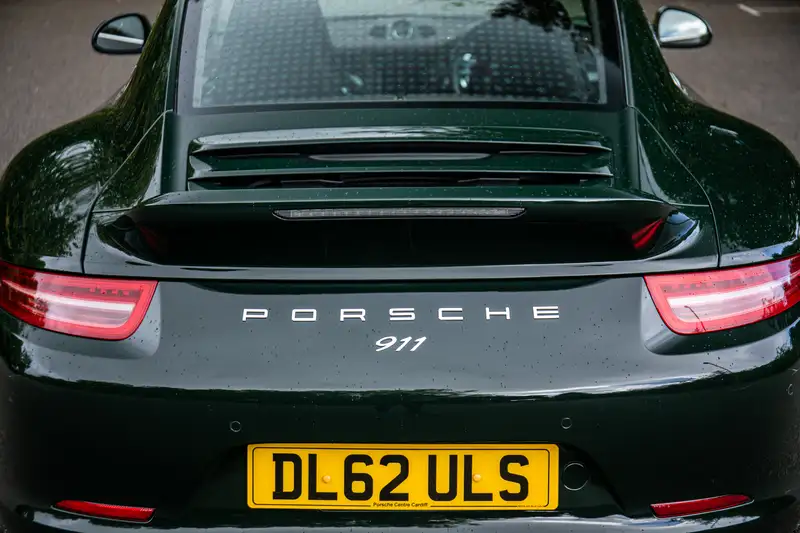 2013 Porsche 911 (991) Club Coupe-Sold