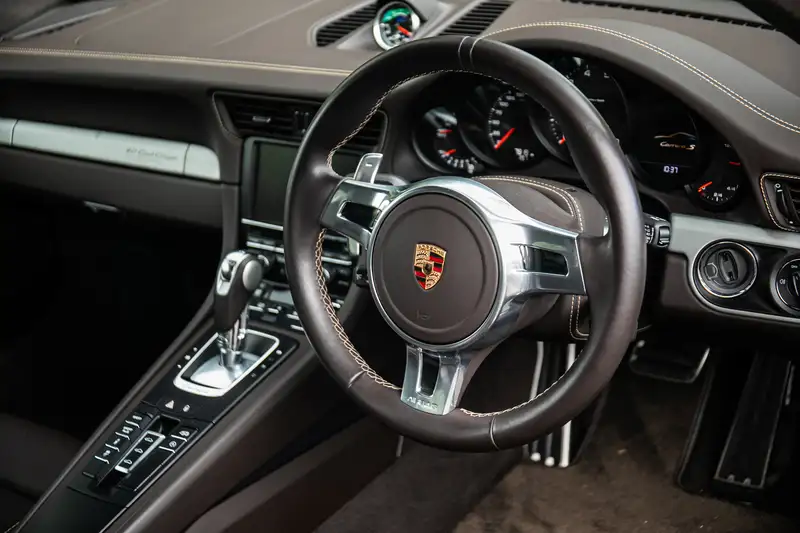 2013 Porsche 911 (991) Club Coupe-Sold