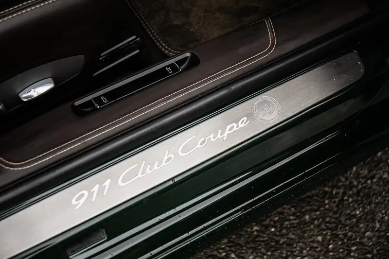 2013 Porsche 911 (991) Club Coupe-Sold