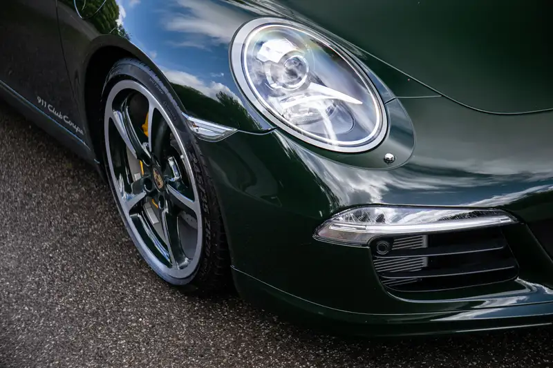 2013 Porsche 911 (991) Club Coupe-Sold