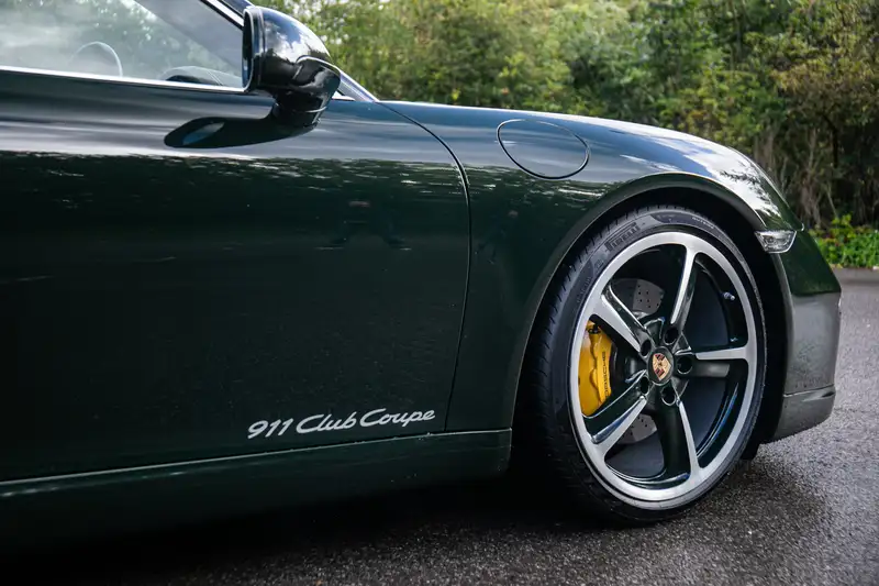 2013 Porsche 911 (991) Club Coupe-Sold