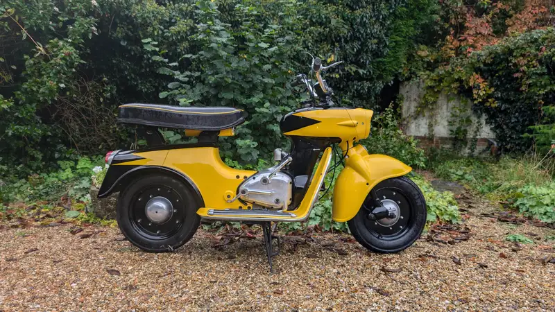 1959 Rumi Formichino Sport Scooter 125cc-Sold