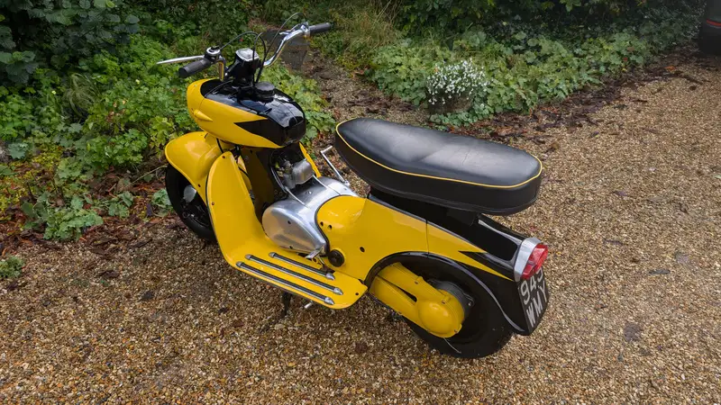 1959 Rumi Formichino Sport Scooter 125cc-Sold