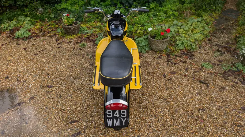 1959 Rumi Formichino Sport Scooter 125cc-Sold