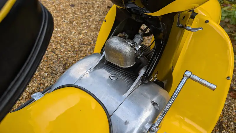 1959 Rumi Formichino Sport Scooter 125cc-Sold