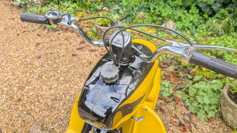 1959 Rumi Formichino Sport Scooter 125cc-Sold