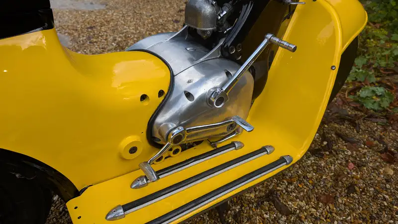 1959 Rumi Formichino Sport Scooter 125cc-Sold