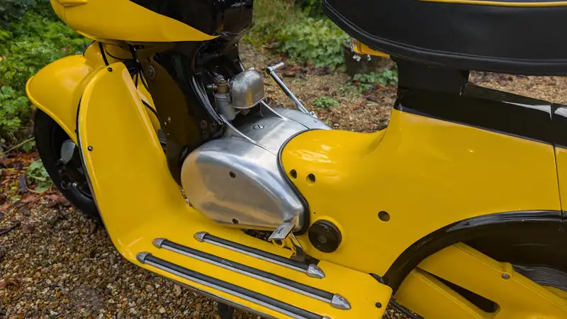 1959 Rumi Formichino Sport Scooter 125cc-Sold