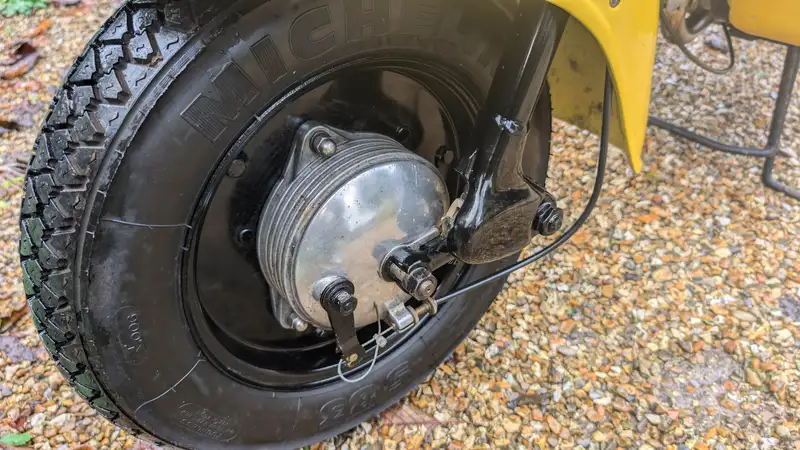 1959 Rumi Formichino Sport Scooter 125cc-Sold