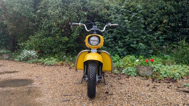1959 Rumi Formichino Sport Scooter 125cc-Sold