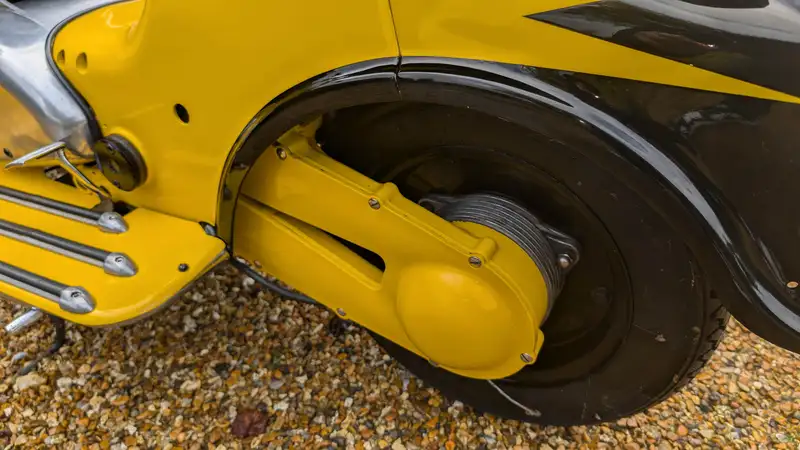 1959 Rumi Formichino Sport Scooter 125cc-Sold