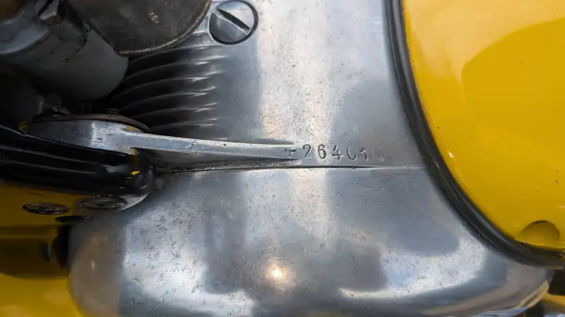 1959 Rumi Formichino Sport Scooter 125cc-Sold