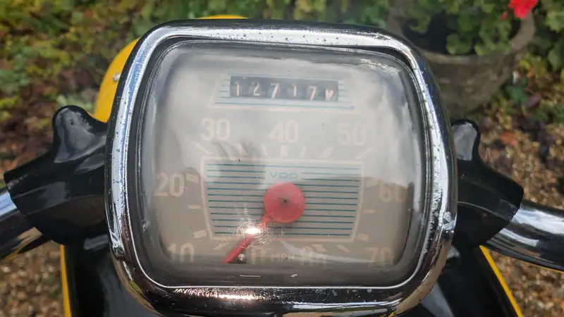 1959 Rumi Formichino Sport Scooter 125cc-Sold