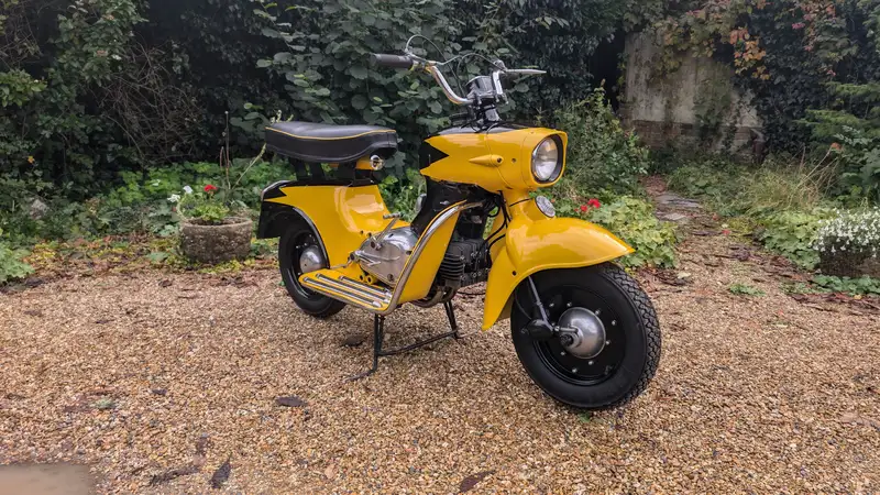 1959 Rumi Formichino Sport Scooter 125cc-Sold