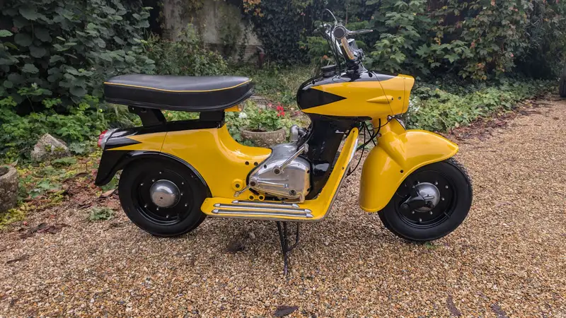 1959 Rumi Formichino Sport Scooter 125cc-Sold