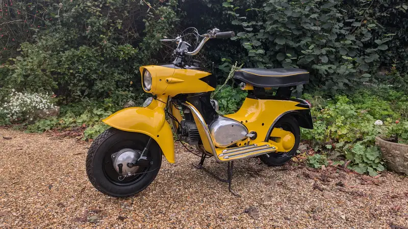 1959 Rumi Formichino Sport Scooter 125cc-Sold