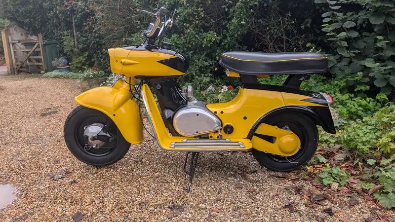 1959 Rumi Formichino Sport Scooter 125cc-Sold