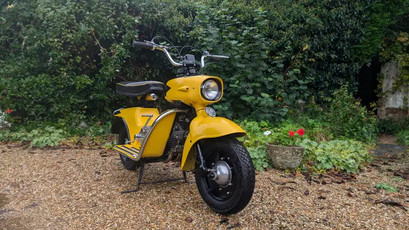 1959 Rumi Formichino Sport Scooter 125cc-Sold