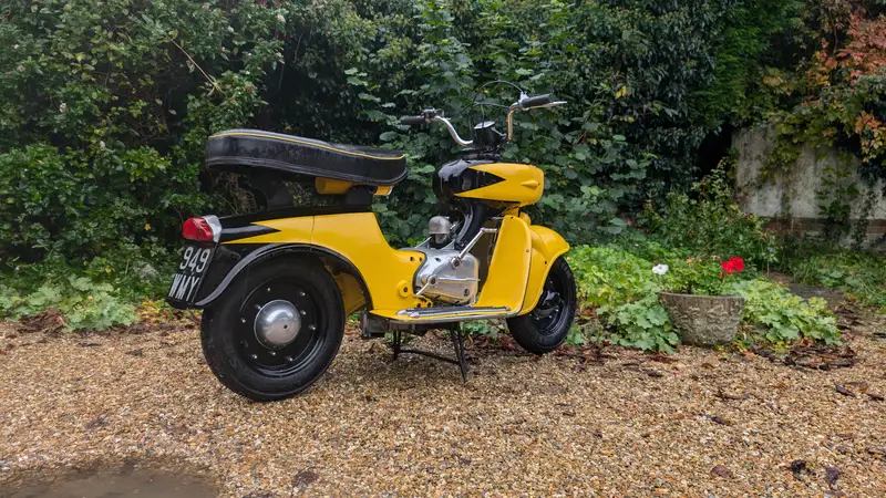 1959 Rumi Formichino Sport Scooter 125cc-Sold